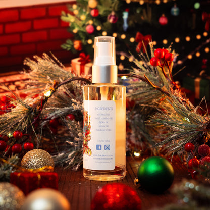 Lady Garland - Shave Oil Serum - Frosted Pine & Sugary Red Raspberries