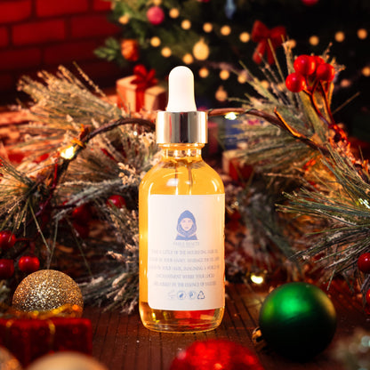 Lady Garland - Hair Oil Elixir - Frosted Pine & Sugary Red Raspberries