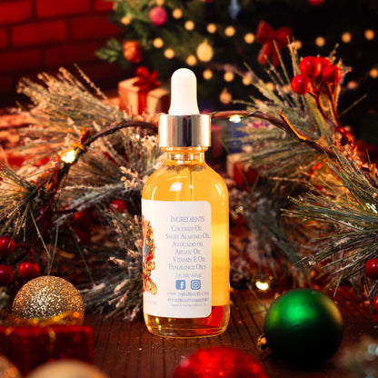 Lady Garland - Hair Oil Elixir - Frosted Pine & Sugary Red Raspberries