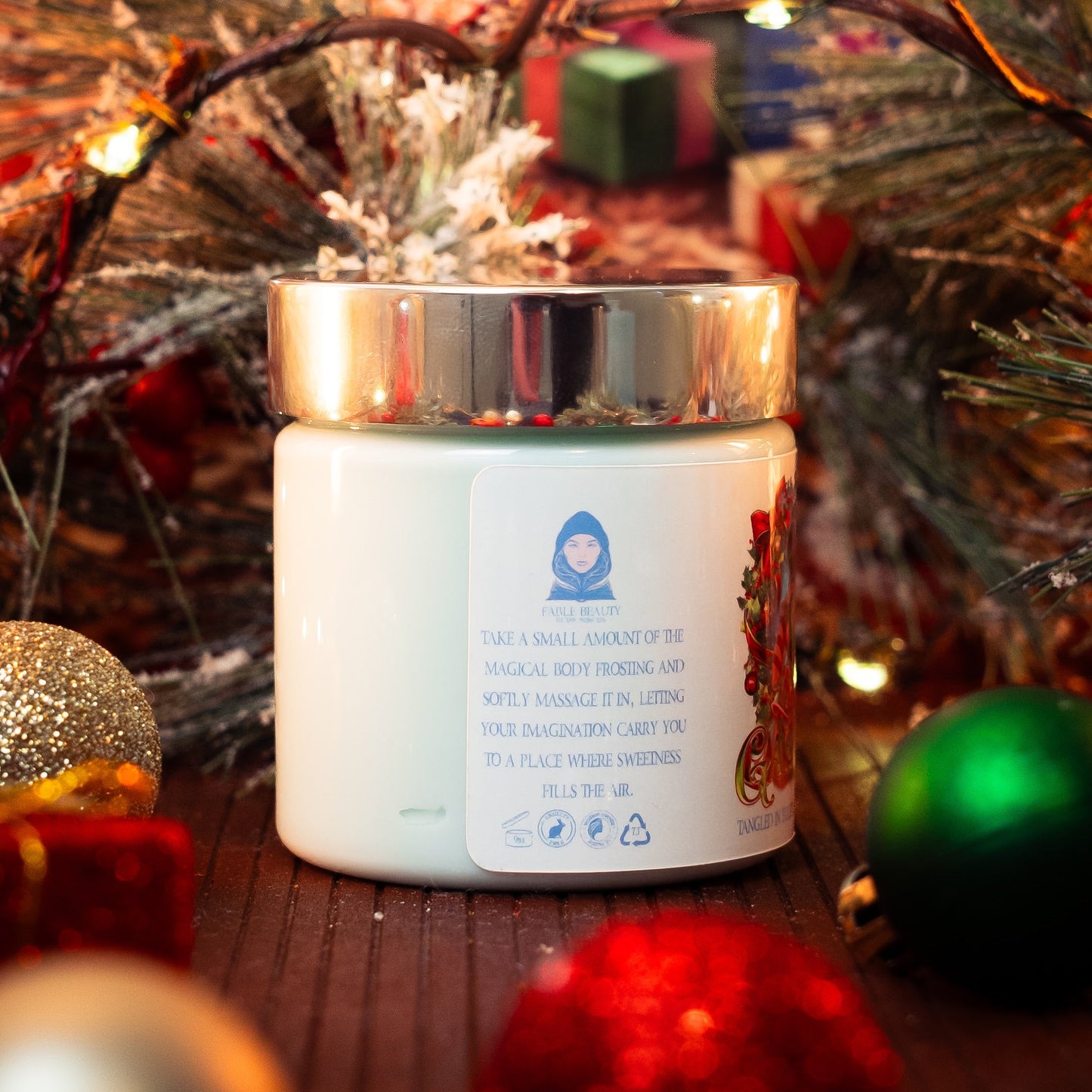 Lady Garland - Body Frosting - Frosted Pine & Sugary Red Raspberries