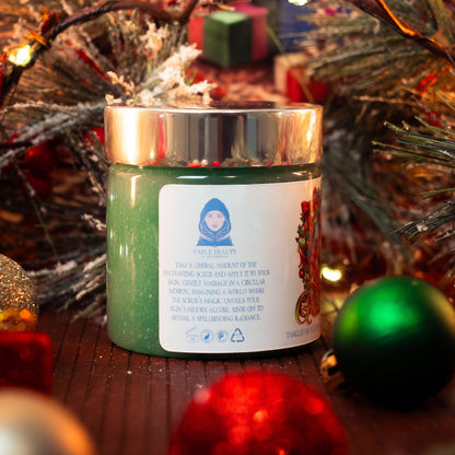 Lady Garland - Magical Sugar Scrub - Frosted Pine & Sugary Red Raspberries