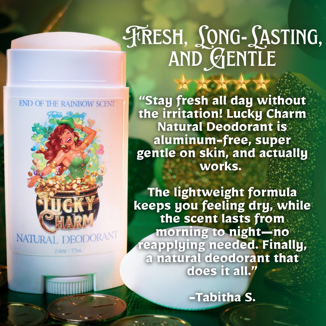 Lucky Charm - Natural Deodorant