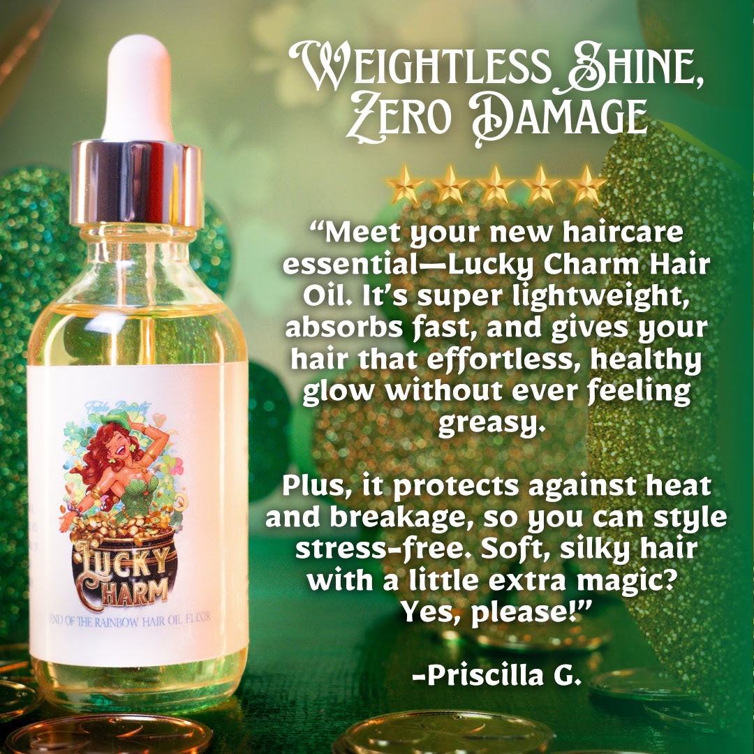 Lucky Charm - Hair Oil Elixir