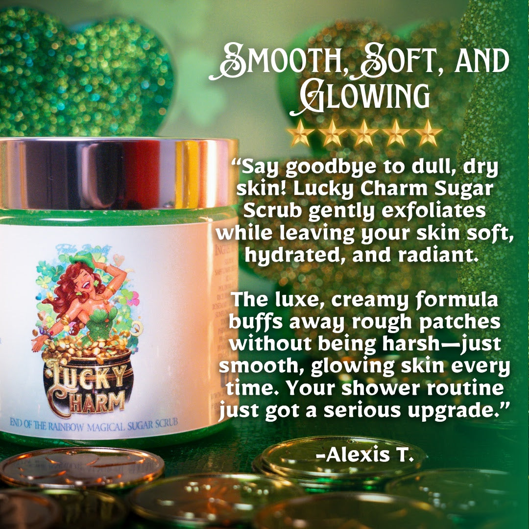 Lucky Charm - Magical Sugar Scrub