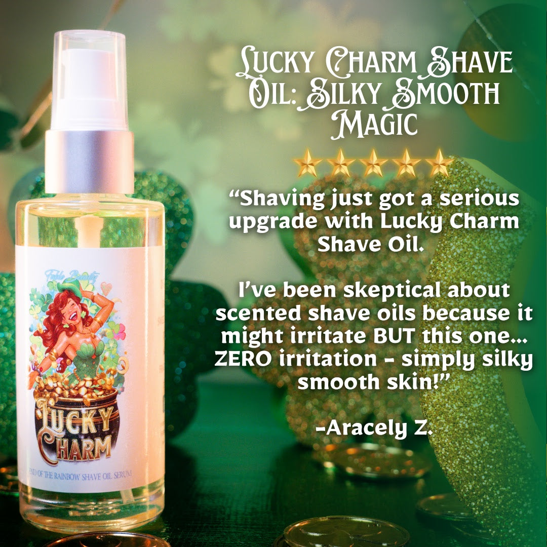 Lucky Charm - Shave Oil Serum