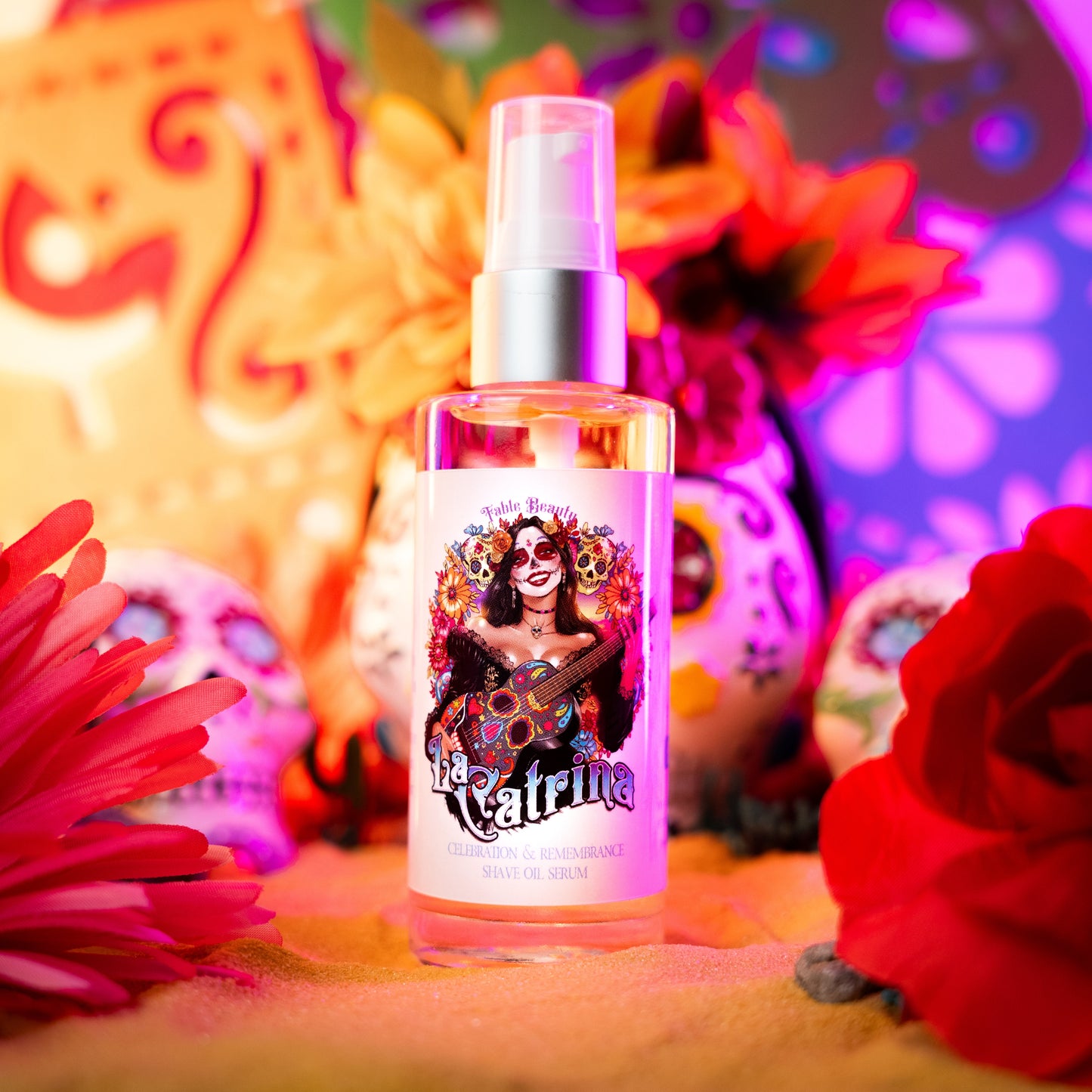 La Catrina - Shave Oil Serum