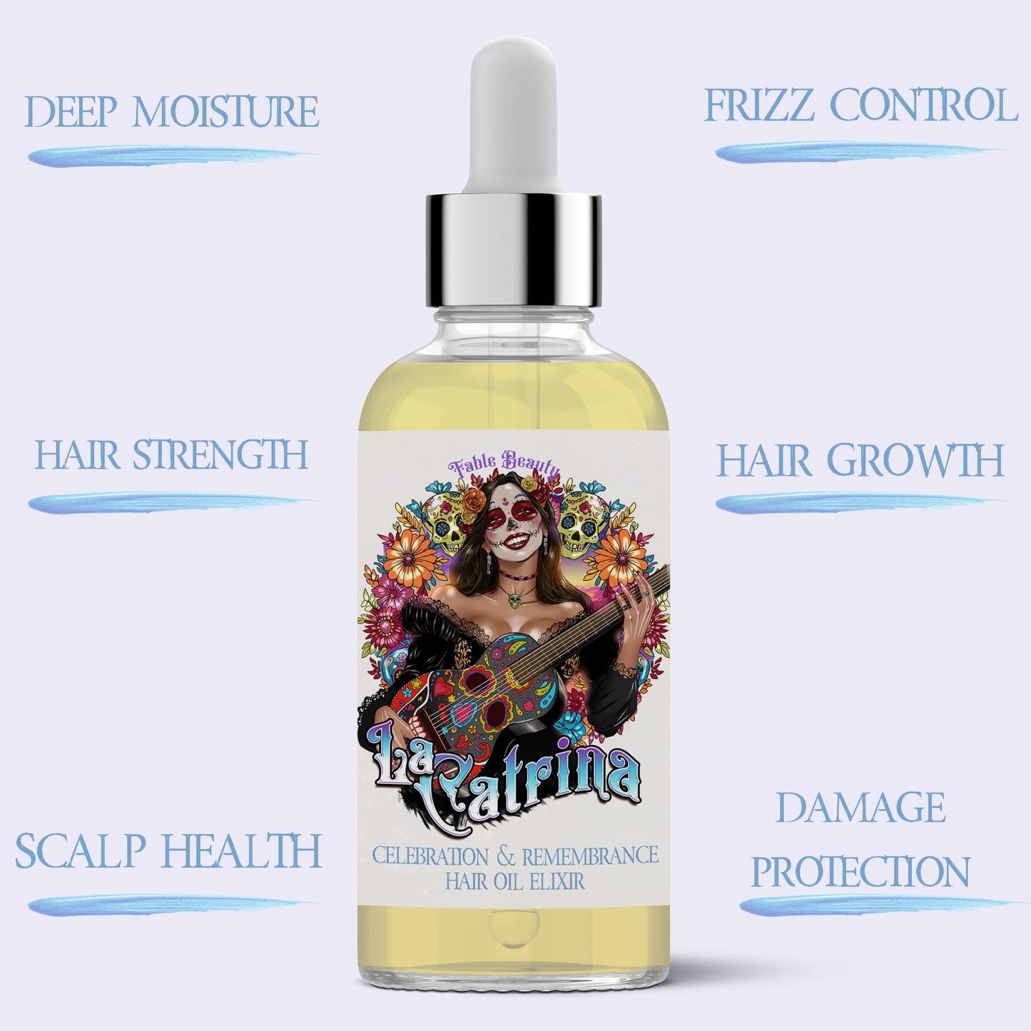 La Catrina - Hair Oil Elixir