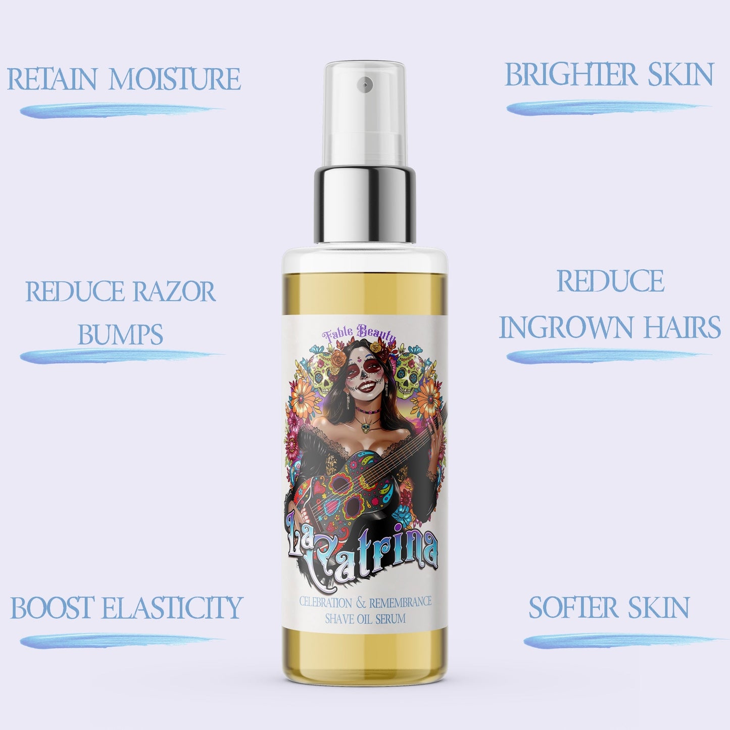 La Catrina - Shave Oil Serum