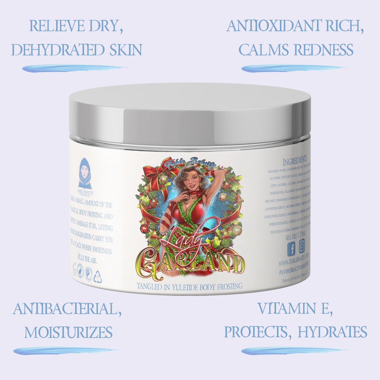 Lady Garland - Polish & Pamper Duo