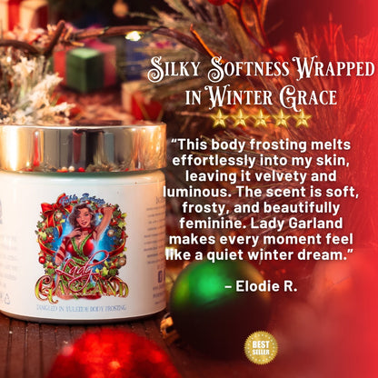 Lady Garland - Body Frosting - Frosted Pine & Sugary Red Raspberries