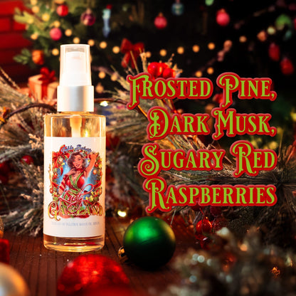 Lady Garland - Shave Oil Serum - Frosted Pine & Sugary Red Raspberries