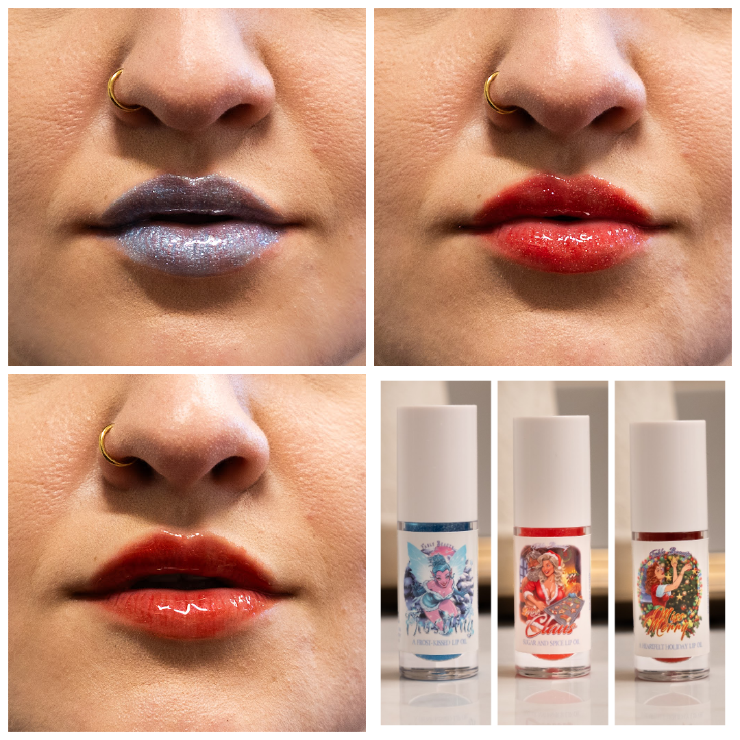 Holiday Lip Oil Trio