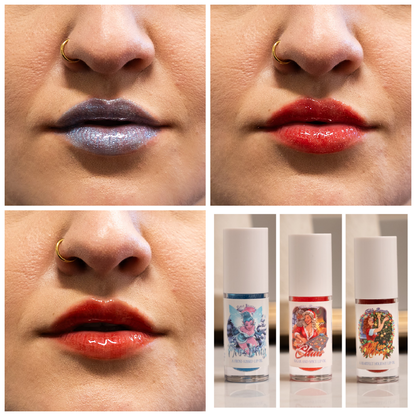Holiday Lip Oil Trio