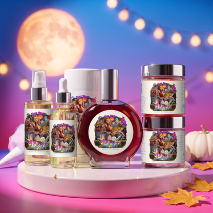 Lucky - Beauty Box - Spun Cotton Candy, White Pumpkin, Soft Maple