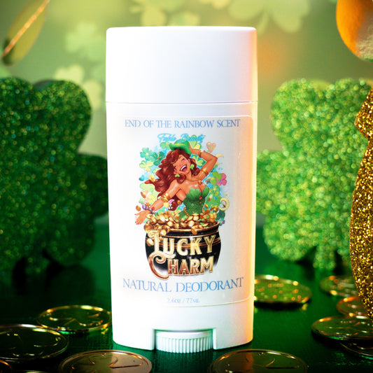 Lucky Charm - Natural Deodorant