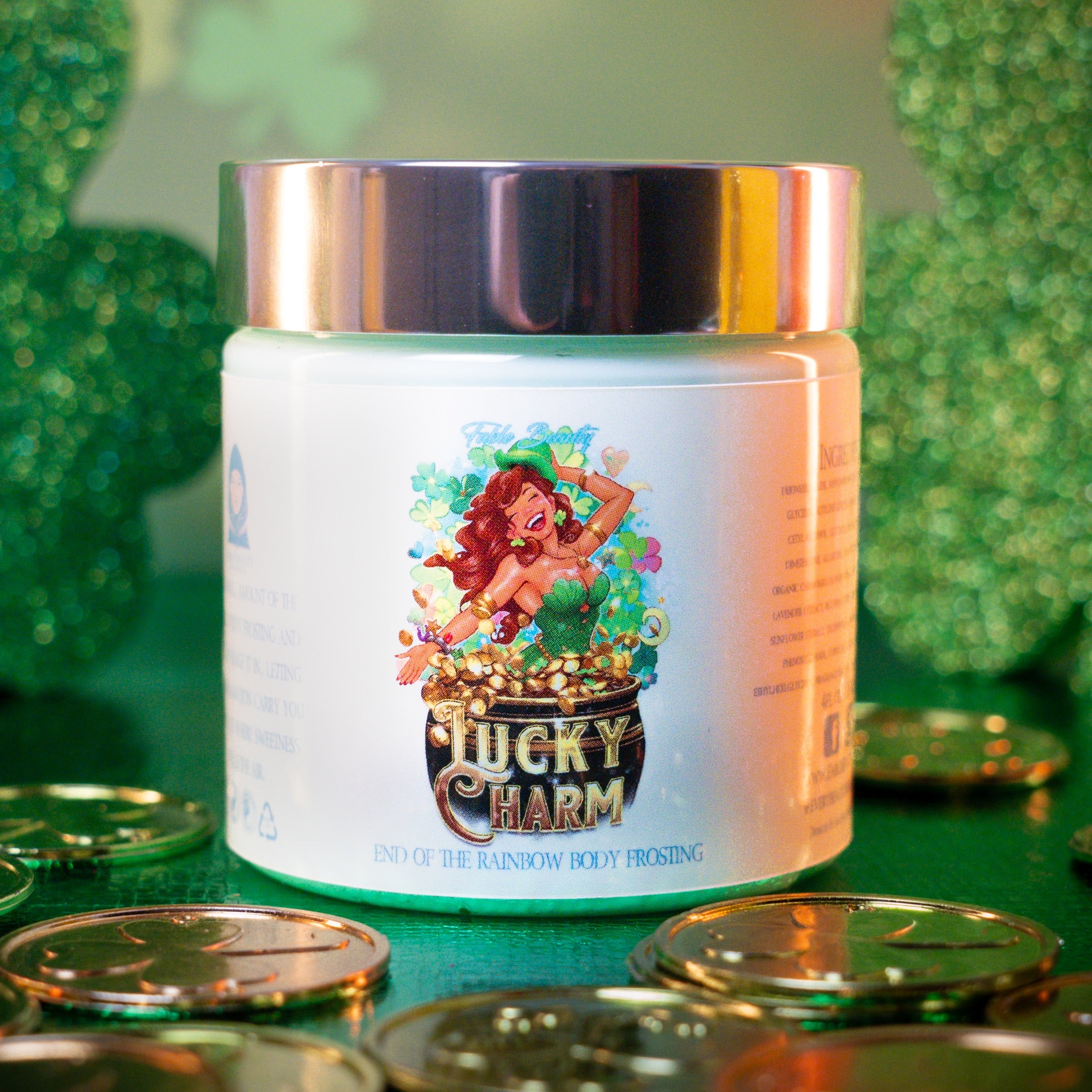 Elixirsea Lucky Charm - Body Frosting - Juicy Cherry, Soft Florals, Creamy Vanil ...