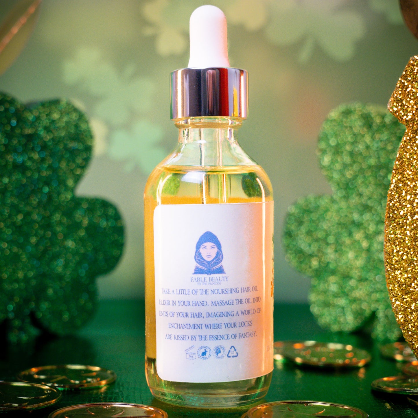 Lucky Charm - Hair Oil Elixir