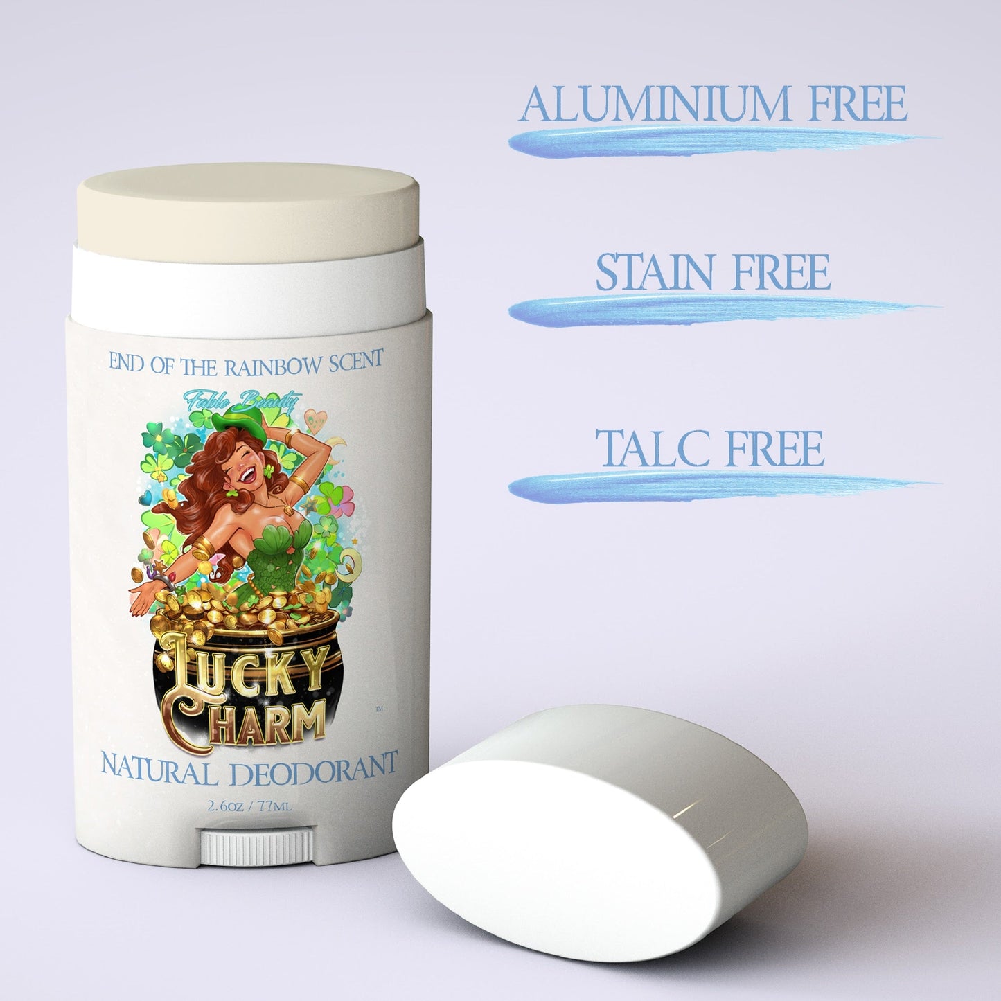 Lucky Charm - Natural Deodorant