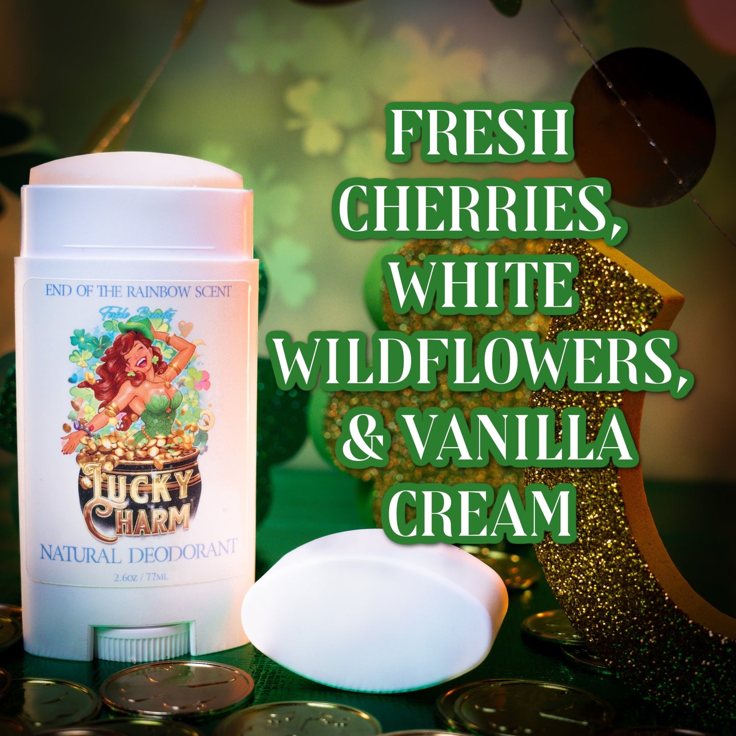 Lucky Charm - Natural Deodorant