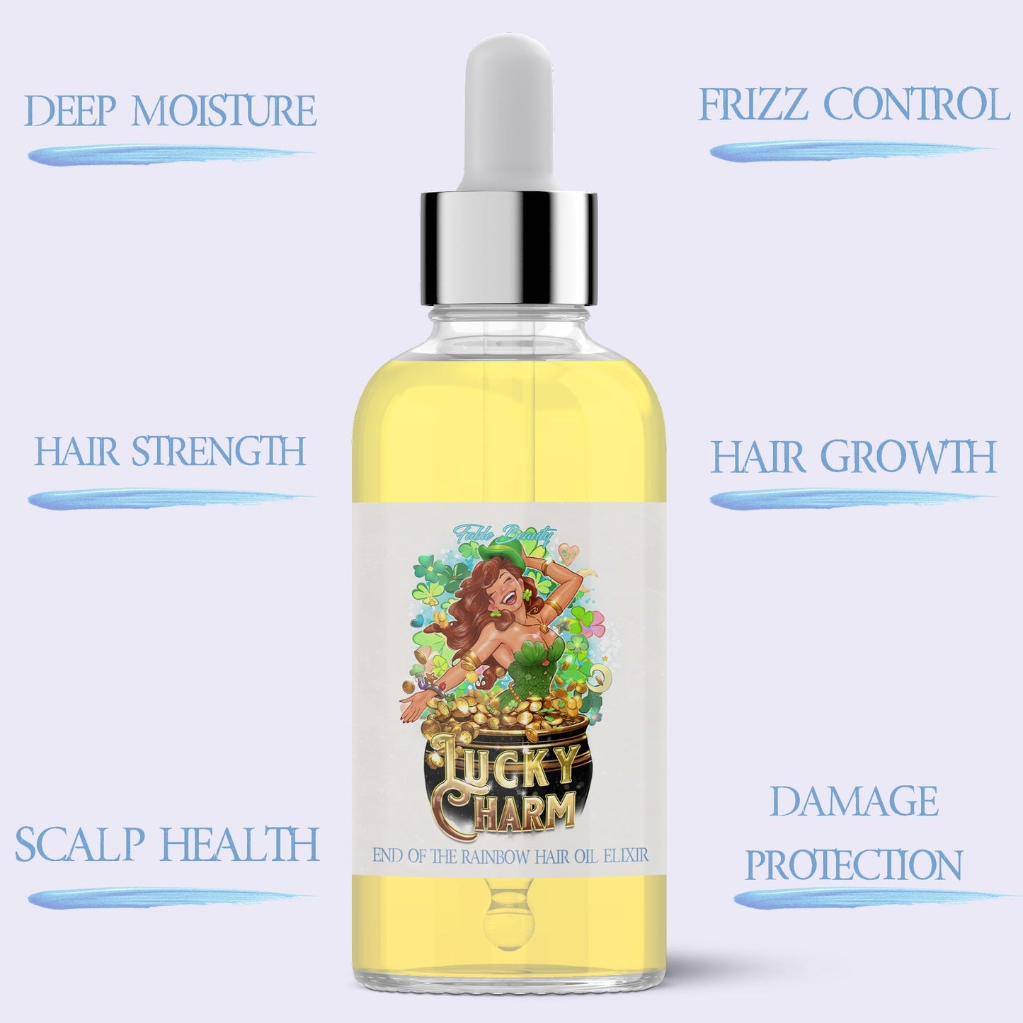 Lucky Charm - Hair Oil Elixir