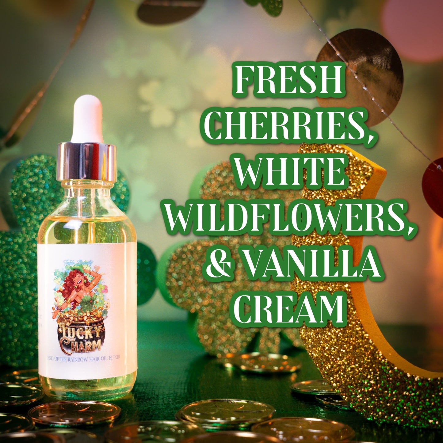 Lucky Charm - Hair Oil Elixir