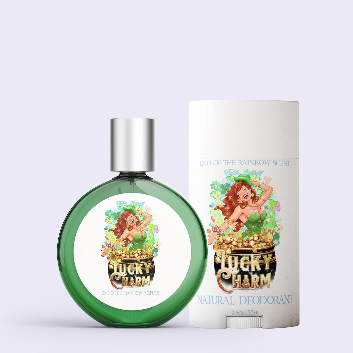 Lucky Charm - Fragrance & Function Duo