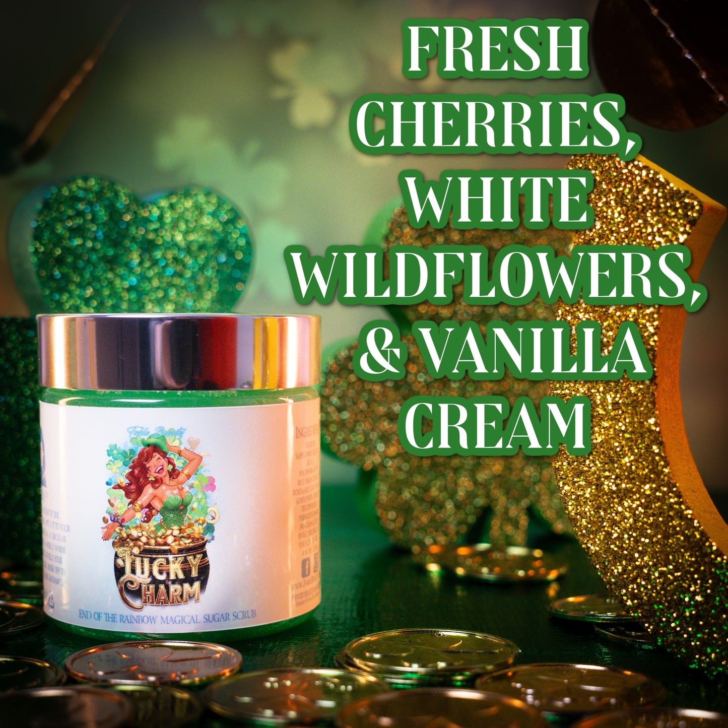 Lucky Charm - Magical Sugar Scrub