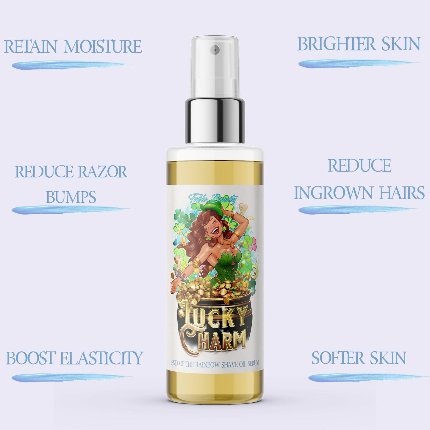 Lucky Charm - Shave Oil Serum