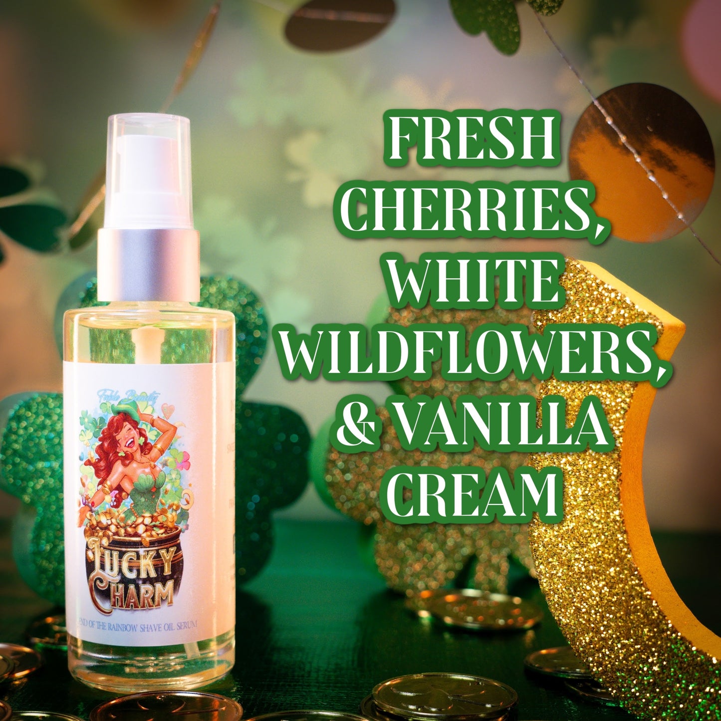 Lucky Charm - Shave Oil Serum