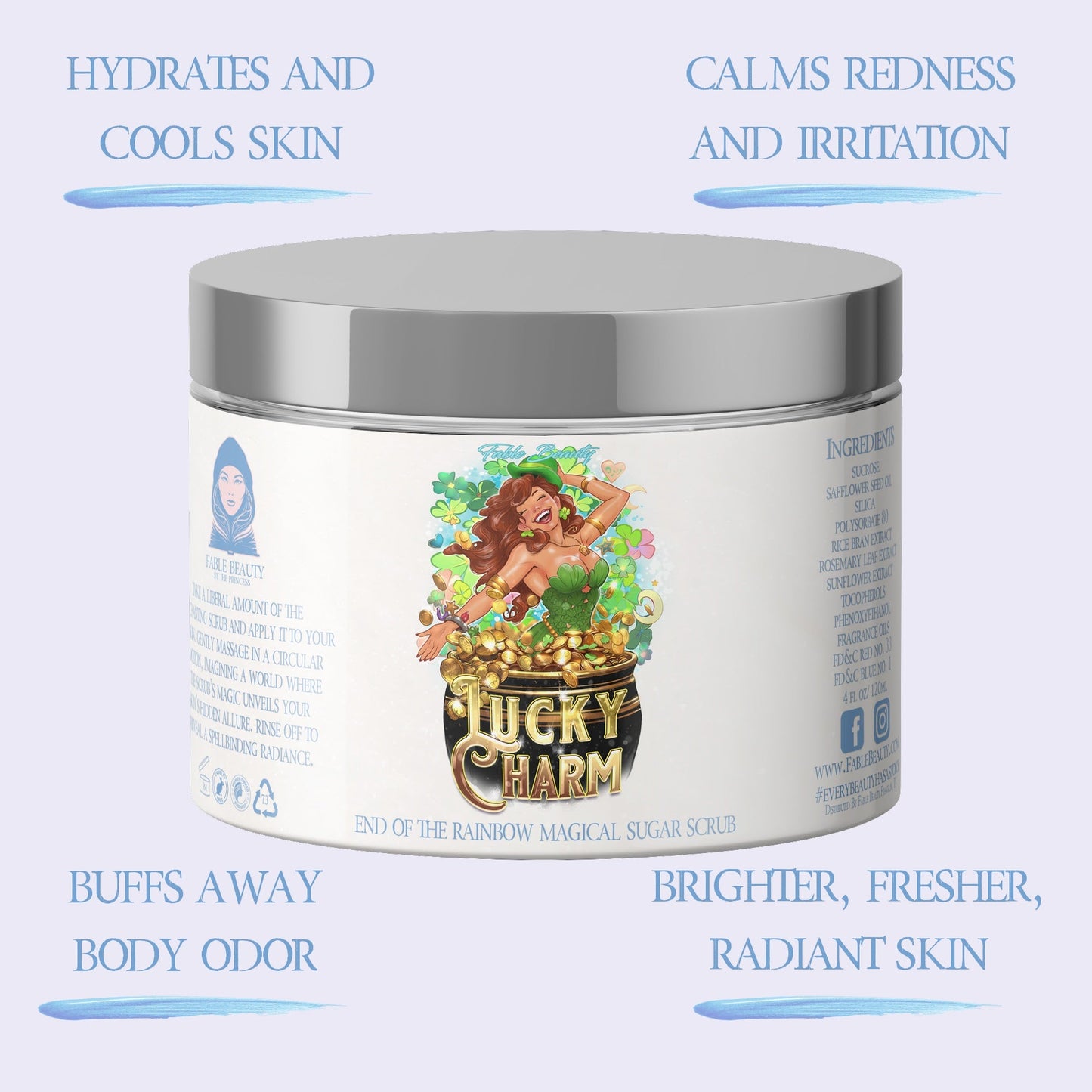 Lucky Charm - Magical Sugar Scrub