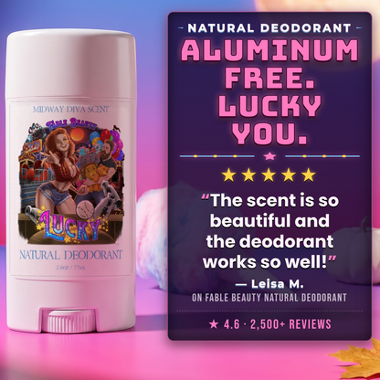 Lucky - Fragrance & Function Duo - Spun Cotton Candy, White Pumpkin, Soft Maple