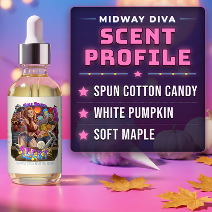 Lucky - Razor and Radiance Duo - Spun Cotton Candy, White Pumpkin, Soft Maple