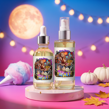 Lucky - Razor and Radiance Duo - Spun Cotton Candy, White Pumpkin, Soft Maple