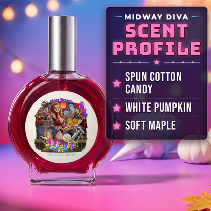 Lucky - Fragrance & Function Duo - Spun Cotton Candy, White Pumpkin, Soft Maple