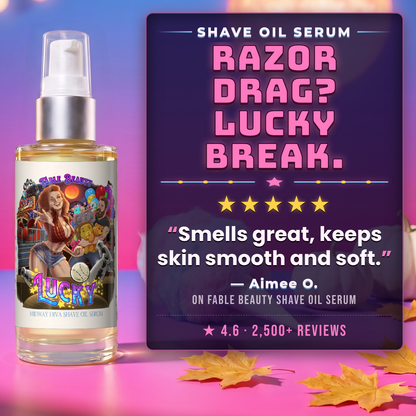 Lucky - Razor and Radiance Duo - Spun Cotton Candy, White Pumpkin, Soft Maple