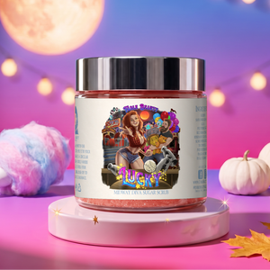 Lucky - Magical Sugar Scrub - Spun Cotton Candy, White Pumpkin, Soft Maple