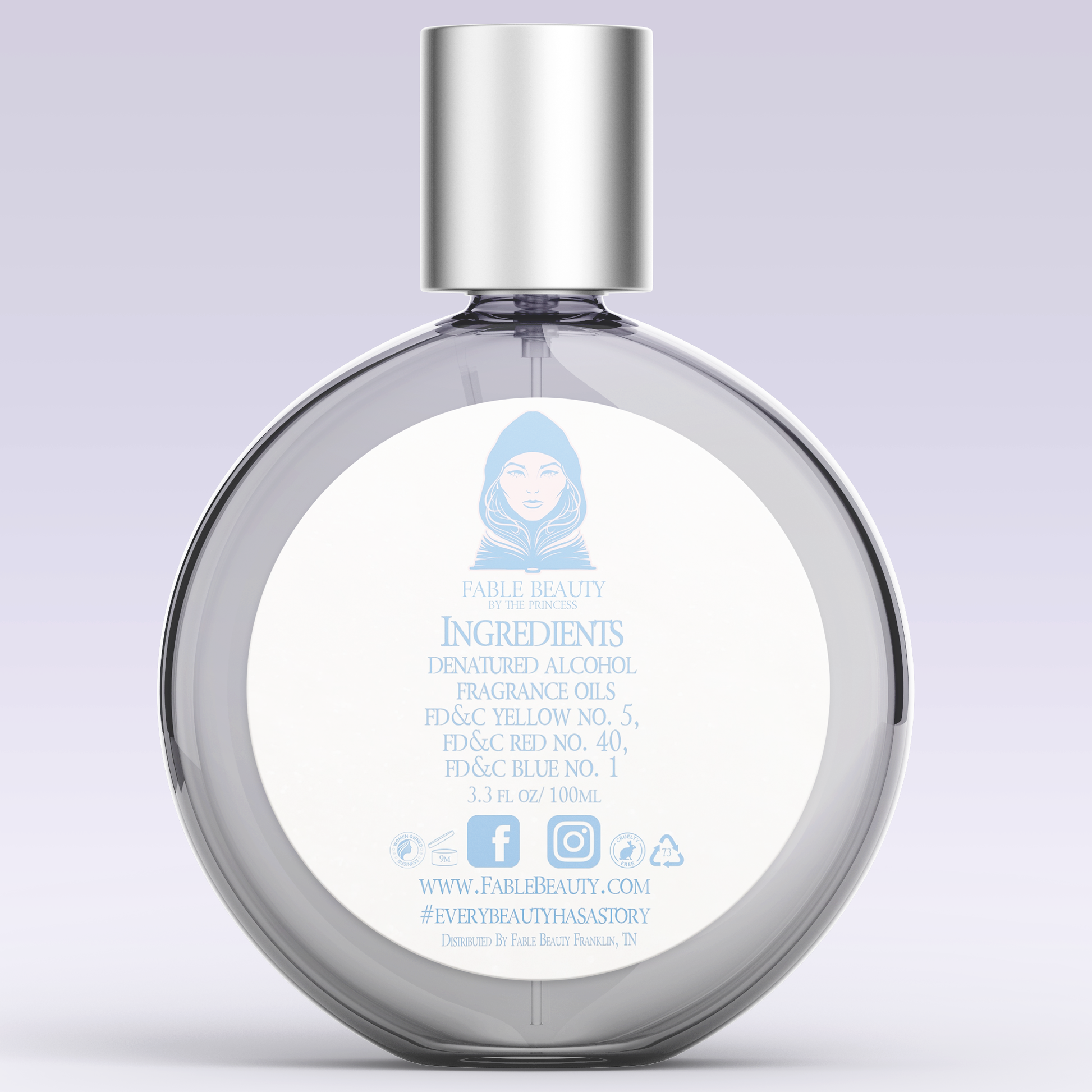 Lumber Jill Perfume Fable Beauty