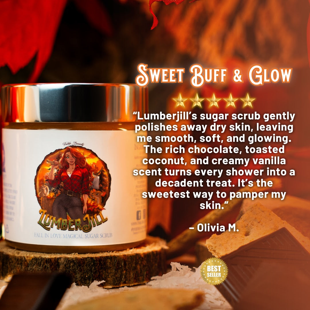 Lumber Jill - Polish & Pamper Duo