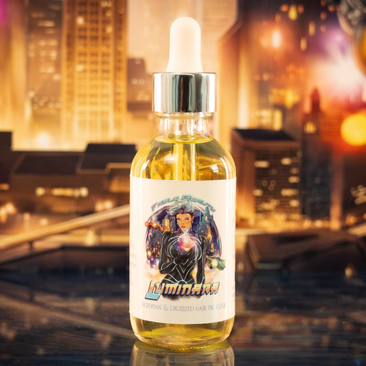Luminara - Hair Oil Elixir - Wild Berries, Sweet Honeysuckle, Sparkling Citrus Splash