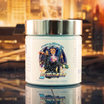 Luminara - Body Frosting - Wild Berries, Sweet Honeysuckle, Sparkling Citrus Splash