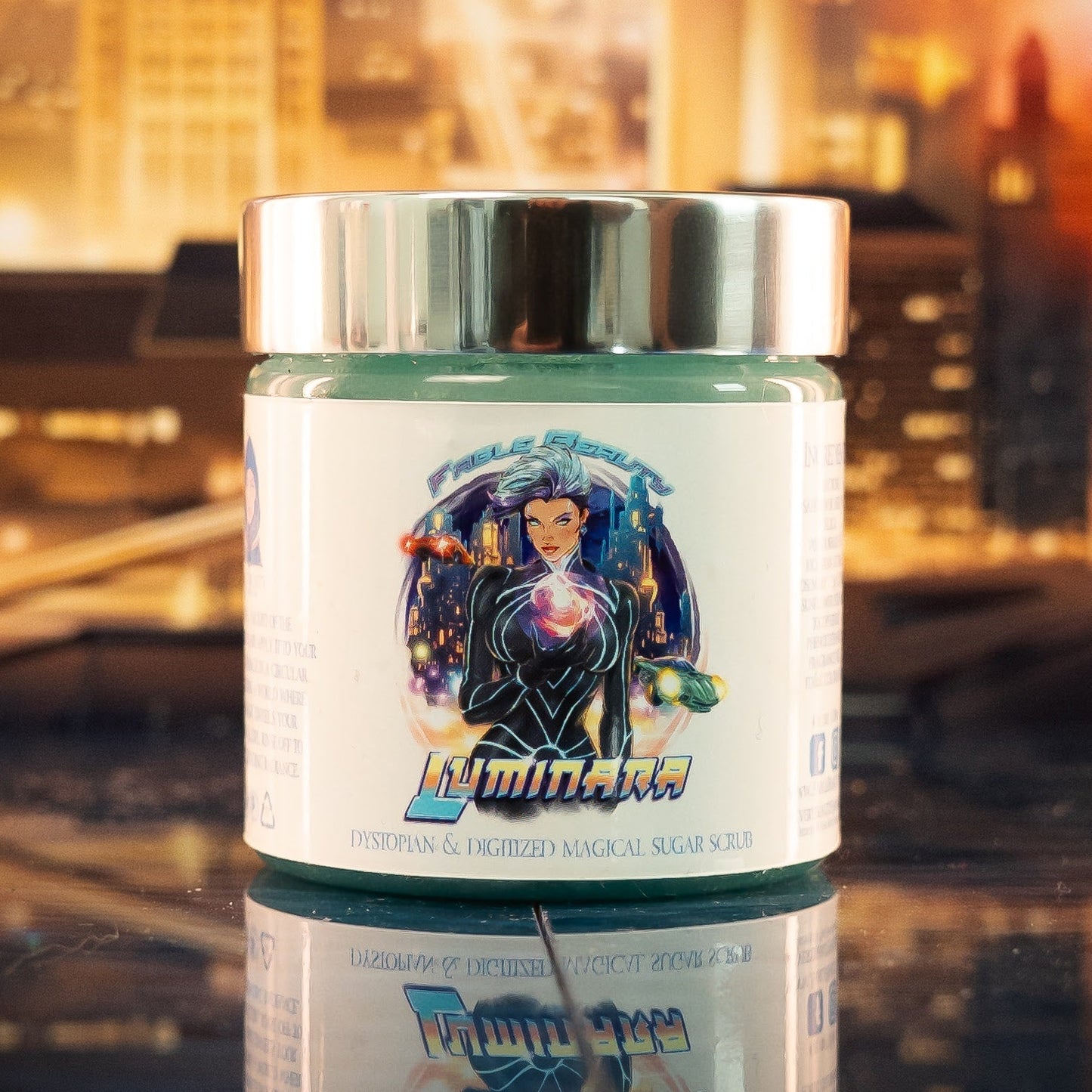Luminara - Magical Sugar Scrub - Wild Berries, Sweet Honeysuckle, Sparkling Citrus Splash