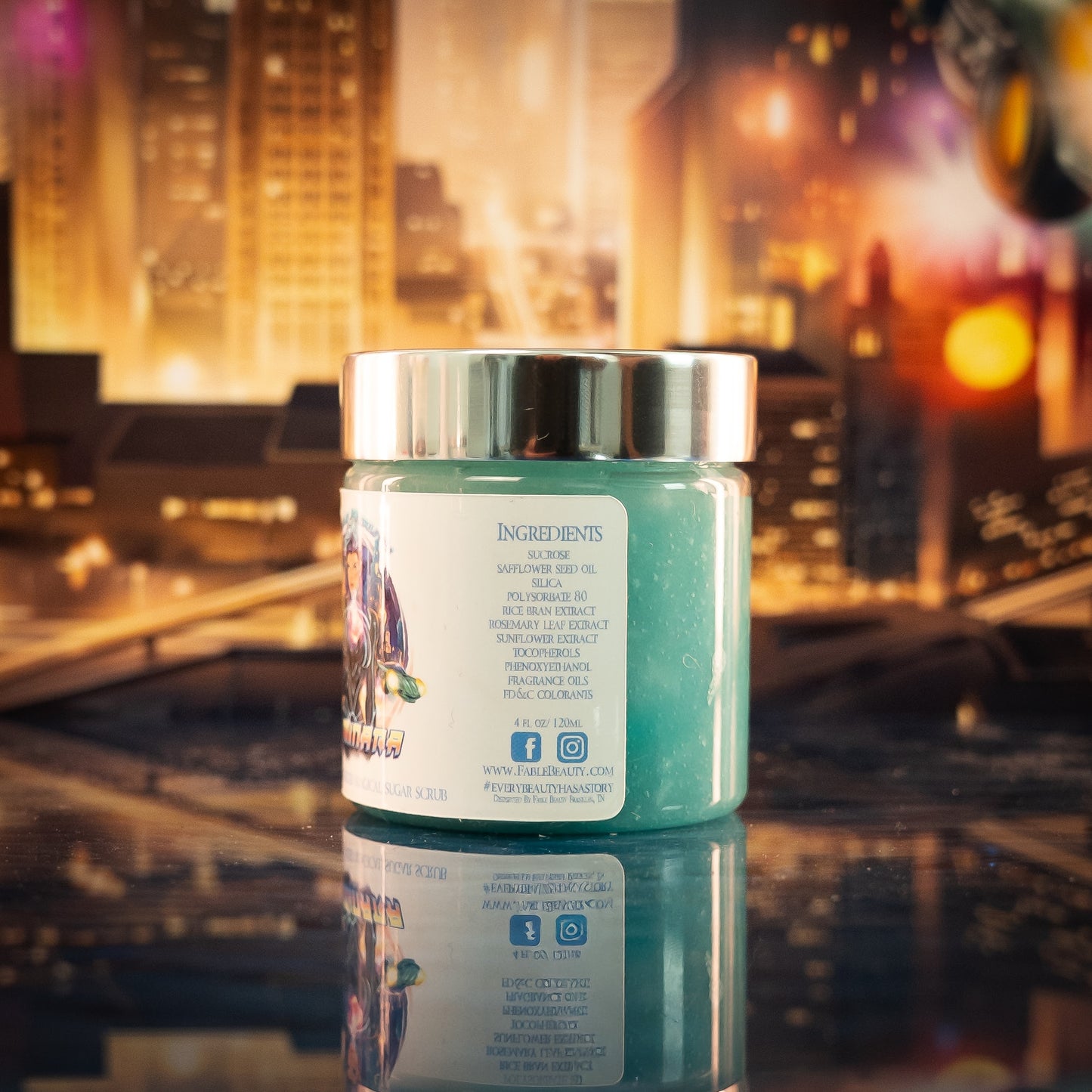 Luminara - Magical Sugar Scrub - Wild Berries, Sweet Honeysuckle, Sparkling Citrus Splash