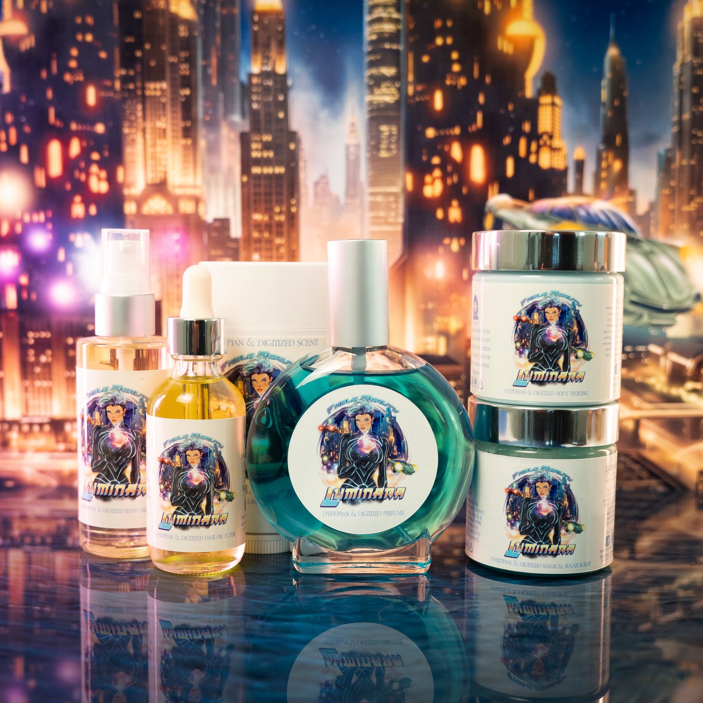Luminara - Beauty Box - Wild Berries, Sweet Honeysuckle, Sparkling Citrus Splash