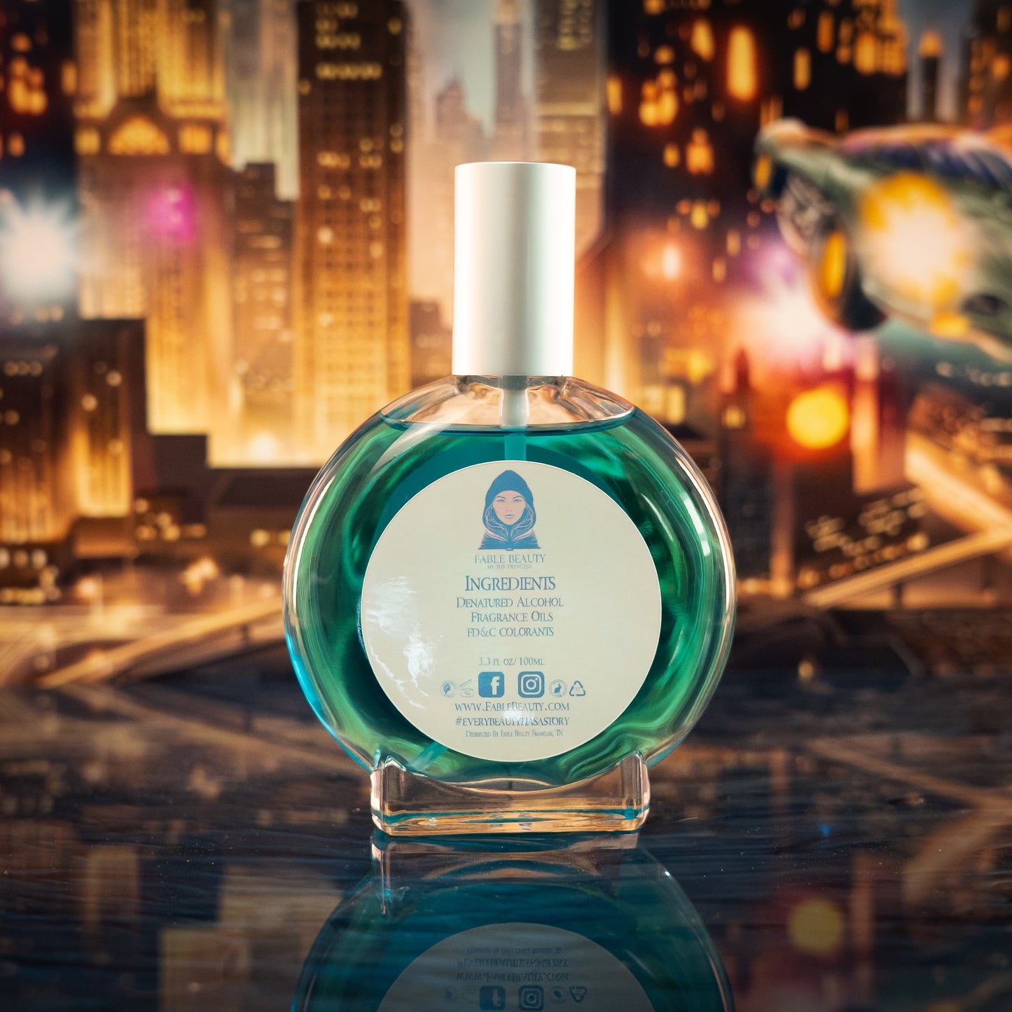Luminara - Perfume - Wild Berries, Sweet Honeysuckle, Sparkling Citrus Splash
