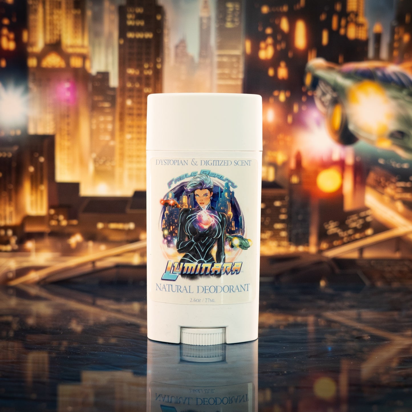 Luminara - Natural Deodorant - Wild Berries, Sweet Honeysuckle, Sparkling Citrus Splash
