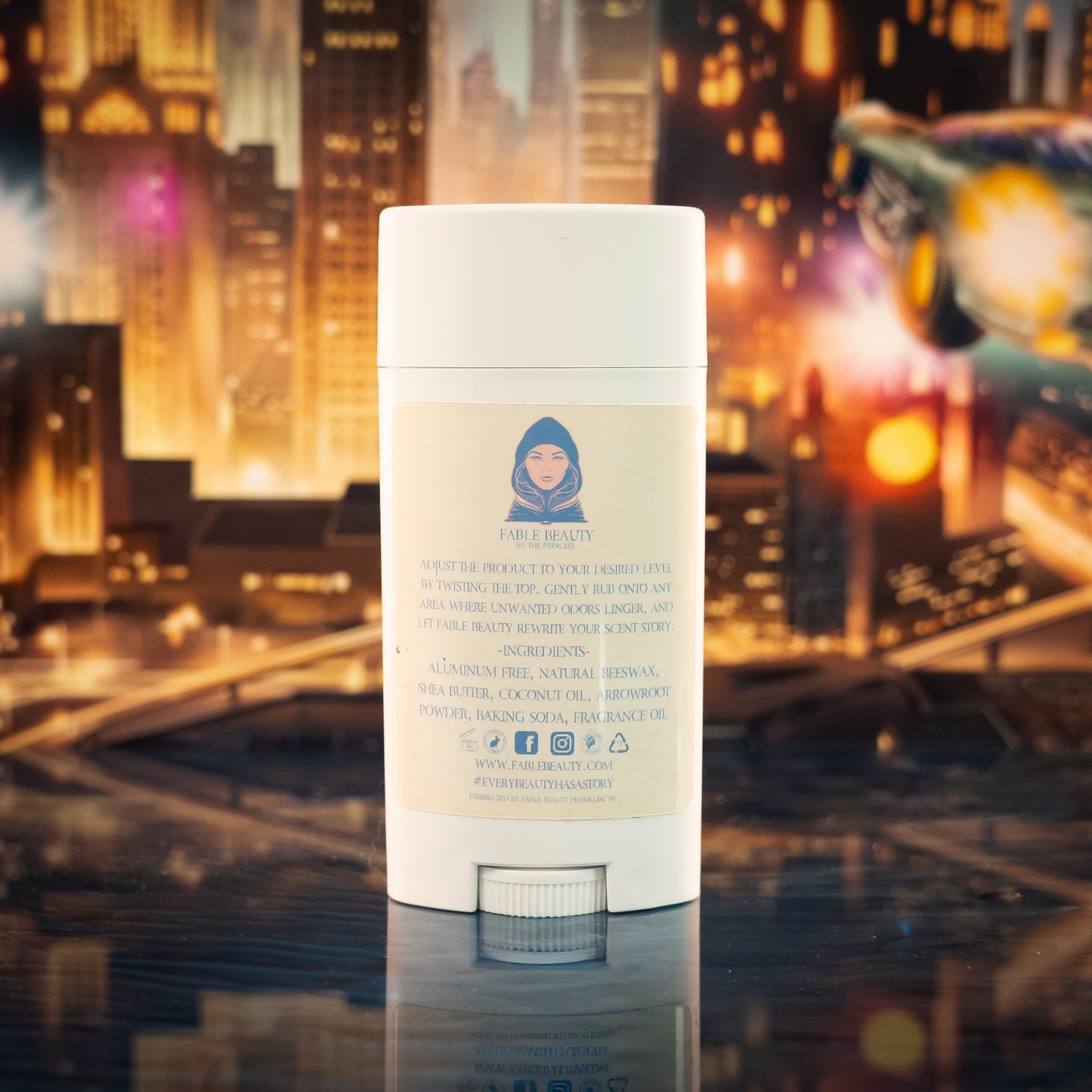 Luminara - Natural Deodorant - Wild Berries, Sweet Honeysuckle, Sparkling Citrus Splash