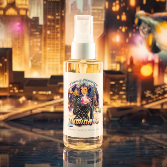 Luminara - Shave Oil Serum - Wild Berries, Sweet Honeysuckle, Sparkling Citrus Splash
