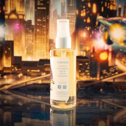 Luminara - Shave Oil Serum - Wild Berries, Sweet Honeysuckle, Sparkling Citrus Splash