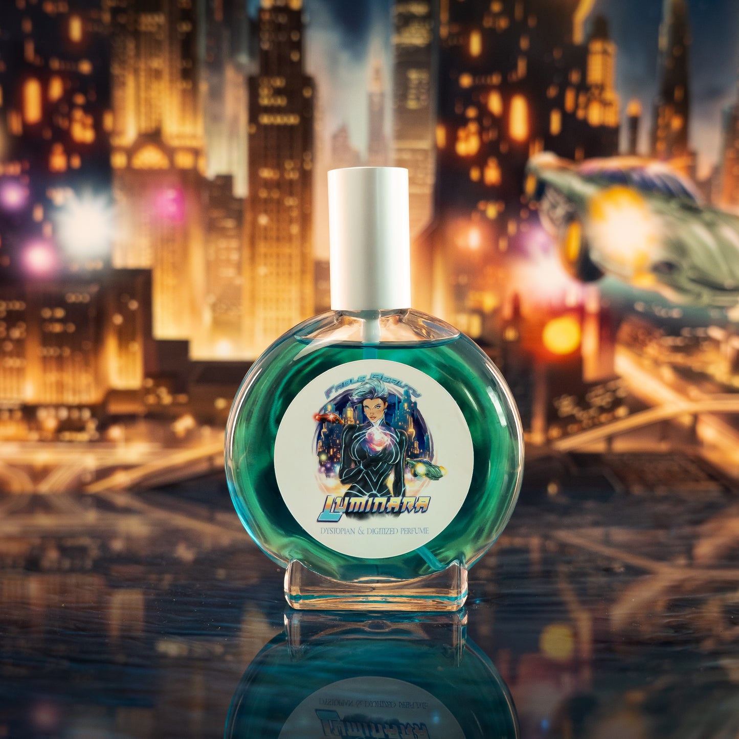 Luminara - Perfume - Wild Berries, Sweet Honeysuckle, Sparkling Citrus Splash