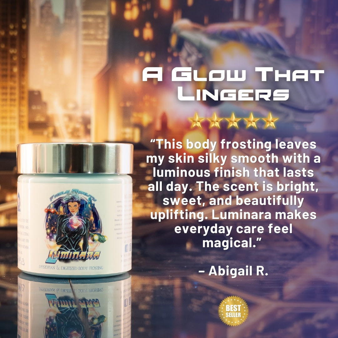 Luminara - Body Frosting - Wild Berries, Sweet Honeysuckle, Sparkling Citrus Splash